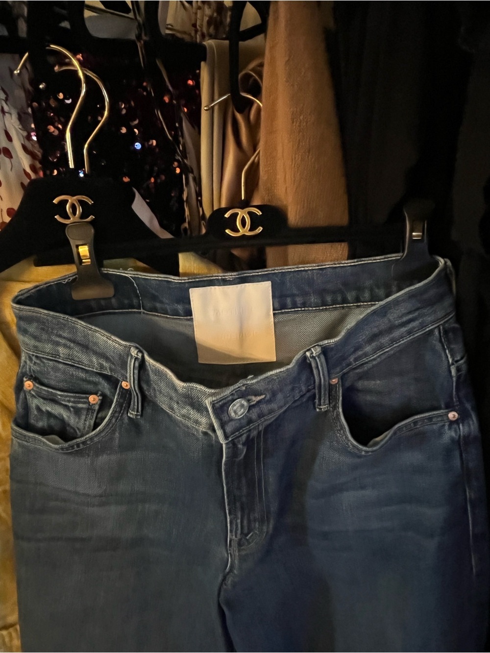MOTHER JEANS ( THE SWISHER SNEAK) size women’s 27 🎀🎀